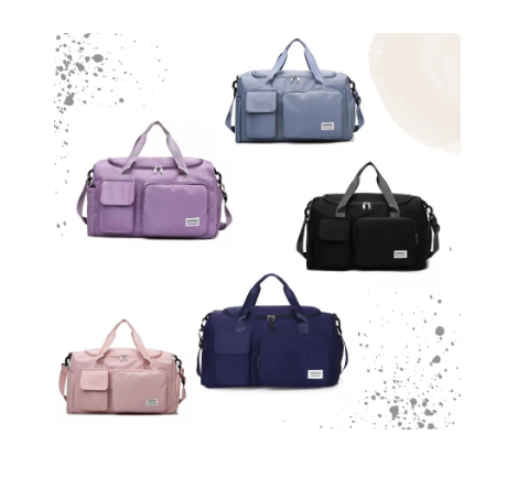 Miniatura 2 de BOLSO ALARGADO MORADO